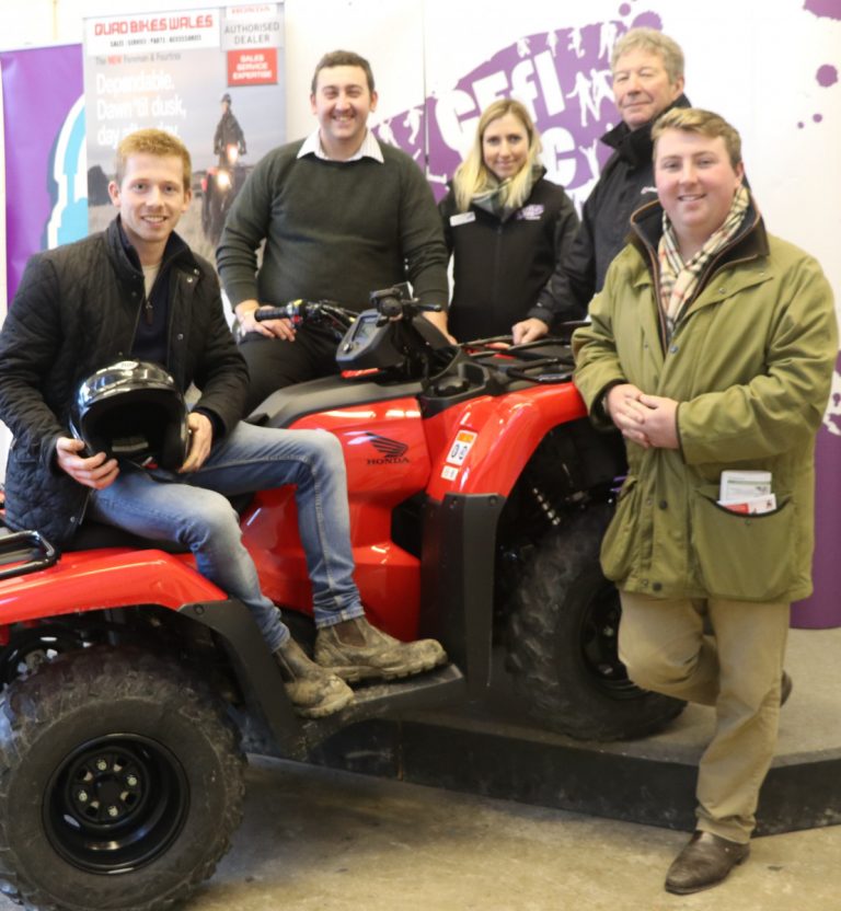 YFC PARTNERSHIP LAUNCHED WITH QUAD BIKES WALES Wales YFC
