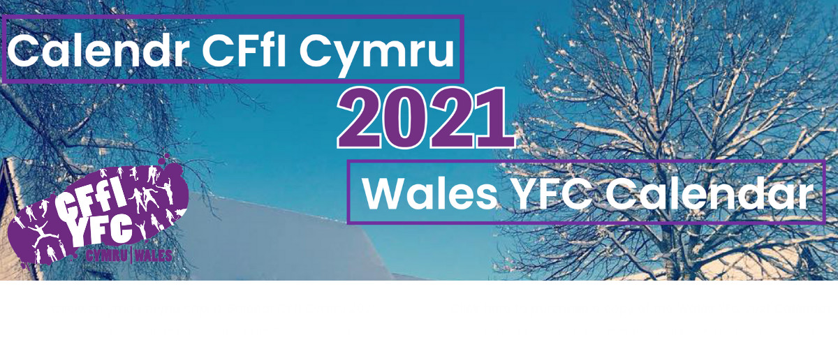 Calendar 2021 Wales YFC