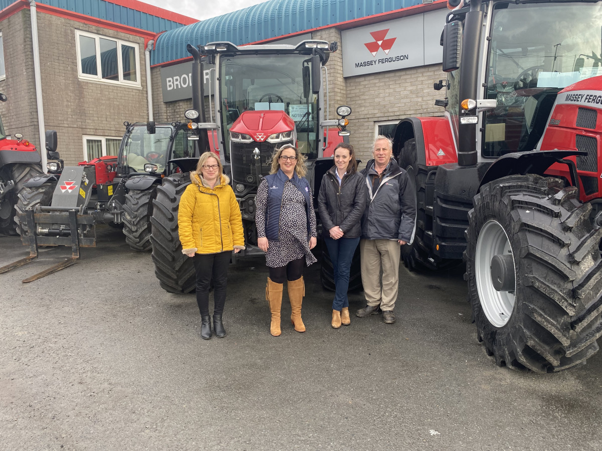 Massey Ferguson steps up support for Wales Young Farmers at Royal Welsh