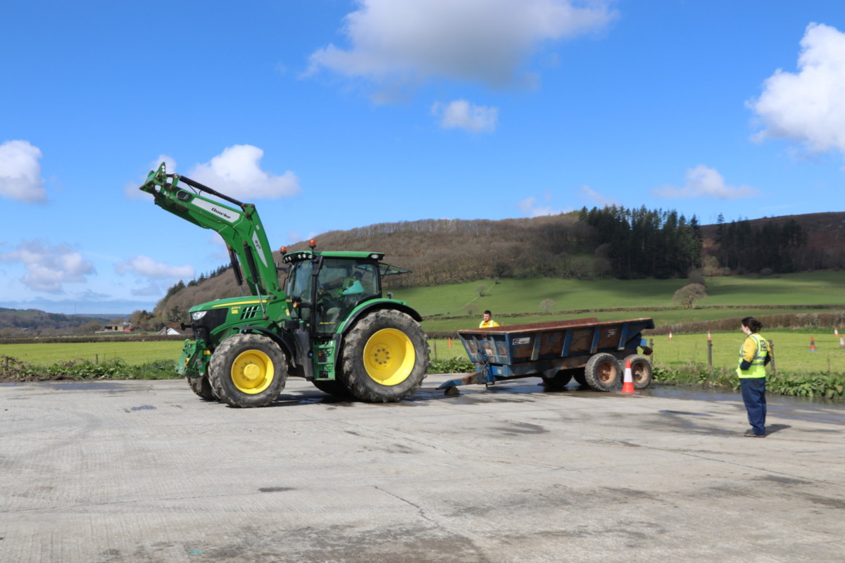 Agriculture on the Agenda at the Wales YFC Field Day Wales YFC